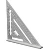 Johnson Level Johnny Square 7 In. Aluminum Rafter Square RAS-1B