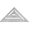 Johnson Level Johnny Square 7 In. Aluminum Rafter Square RAS-1B 365642