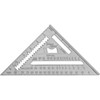 Johnson Level Johnny Square 7 In. Aluminum Rafter Square RAS-1B 365642