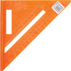Johnson Level 7 In. Plastic Structo-Cast Rafter Square RAS-70B-ORAN 365633