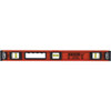 Johnson Level 24 In. Heavy-Duty Aluminum I-Beam Level 1253-2400
