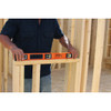 Johnson Level 24 In. Heavy-Duty Aluminum I-Beam Level 1253-2400 365768