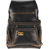 CLC 8-Pocket Leather Carpenter's Nail & Tool Bag 178234