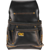 CLC 8-Pocket Leather Carpenter's Nail & Tool Bag 178234