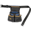 CLC 5-Pocket Polyester Framer's Nail & Tool Bag with Belt PK1836