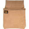 CLC Single Pocket Suede Leather Nail & Tool Bag 444X