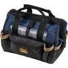 CLC 21-Pocket 12 In. Tool Bag with Top-Side Tray 1533