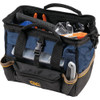 CLC 21-Pocket 12 In. Tool Bag with Top-Side Tray 1533 320101