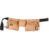 CLC 12-Pocket Suede Leather Heavy-Duty Carpenter Apron I427X