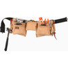 CLC 12-Pocket Suede Leather Heavy-Duty Carpenter Apron I427X 375187