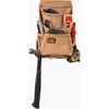 CLC 10-Pocket Suede Leather Carpenter's Nail & Tool Bag I923X 375233