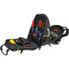 CLC 44-Pocket 16 In. Deluxe Backpack Tool Bag 1134 300437