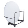 Folding Table Dolly For Vertical Storage,71" Round Tables  DY-71R