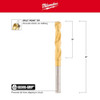 Milwaukee Tool 9-16" Titanium Silver and Deming Bit 48-89-4634