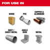 Milwaukee Tool 9-16" Titanium Silver and Deming Bit 48-89-4634