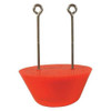 Ultratech Drain Plug,Orange,10 In 2119