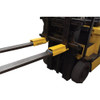 Vestil Fork Rear Spacer,Yellow,6 3-8" W,PR FRS-4-12