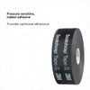 3m ElectricalTape,Black,33-3-8ydL,4inW,PK4 51-PRINTED-4X100FT