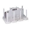 Sp Scienceware RACK PETRI DISH WH 7 IN HX8.25 F18991-0000