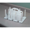 Sp Scienceware RACK PETRI DISH WH 7 IN HX8.25 F18991-0000