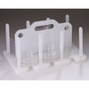 Sp Scienceware RACK PETRI DISH WH 7 IN HX8.25 F18991-0000