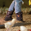 The Muck Boot Company Muckster II Women's Brown Chicken Print Mid Boot, Size 10 WM29CK   M  100 766186