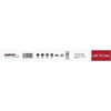 Satco 75W Equivalent 18 In. Cool White T8 Bi-Pin Ballast Bypass LED Tube S11951 529959