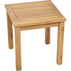 3-Piece Navy Acacia Wood Chat Set 894774 894774
