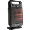 Lasko MyHeat GO Oscillating Ceramic Space Heater with Adjustable Thermostat CD12100 408968