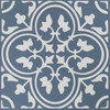 Home Impressions Blue Lorelin 12 In. x 12 In. Vinyl Floor Tile (45 Sq. Ft./Box)