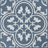 Home Impressions Blue Lorelin 12 In. x 12 In. Vinyl Floor Tile (45 Sq. Ft./Box)