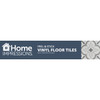 Home Impressions Dorath Grey 12 In. x 12 In. Vinyl Floor Tile (45 Sq. Ft.-Box) 4600 268173