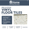 Home Impressions Travertine 12 In. x 12 In. Vinyl Floor Tile (45 Sq. Ft.-Box) PG5562 282730