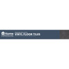 Home Impressions 12 In. Iron Gray Hexagonal Vinyl Floor Tile (15 Sq. Ft.-Box) FHS1011-7 297026
