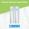 FoodSaver 8 In. x 15 Ft. Vacuum Seal Roll (2-Pack) 2185571 648998