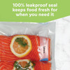 FoodSaver 8 In. x 15 Ft. Vacuum Seal Roll (2-Pack) 2185571 648998