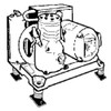 Mason Industries Flr Mnt Seismic and Wind Vibration Isltr 5XR73