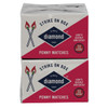 Diamond 2-3-8 In. 32-Count Strike on Box Pocket Matches (10-Pack) Pack of 24 533-377-864 631914
