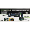 Genesis 20V Cordless Reciprocating Saw Kit with 2.0 Ah Battery & Charger GLRS20B 386429
