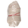 Mcr Safety Knit Gloves, Canvas, Cotton, Knit, Beige, Red, XL, 12 PK 9018CXL