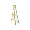 Louisville 10 ft Fiberglass Stepladder, 375 lb Capacity FXS1410HD