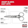 Milwaukee Tool Electrician Scissors 48-22-4048