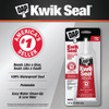 DAP Kwik Seal 2.8 Oz. White Kitchen & Bath Adhesive Caulk 7079800954 778129