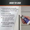 DAP Extreme Stretch 2.8 Oz. Acrylic Urethane Premium Elastomeric Sealant 7079800958 786057