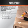 DAP 3 Oz. Heavy Duty Construction Adhesive 7079800160 786902