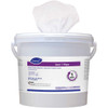 Diversey Disinfecting Scent Wipes 11" x 12", White, 4PK 100850924