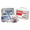 First Aid Kit and Housing, Plastic 103 Components, 25 People Served