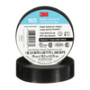 Vinyl Electrical Tape, 165 Temflex, 3/4 in W x 20 yd L, 6 mil Thick, Black