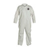 Collared Disposable Coveralls, 3XL, White, ProShield(R) 60