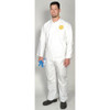 Collared Disposable Coveralls, 3XL, White, ProShield(R) 60  NG120SWH3X002500